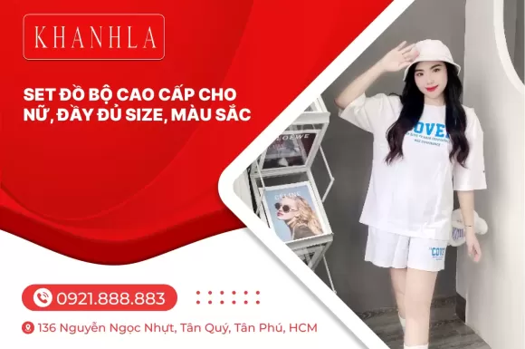 SET ĐÙI ÁO COTTON PHOM RỘNG QUẦN DA CÁ SEZ KHÁNH LA