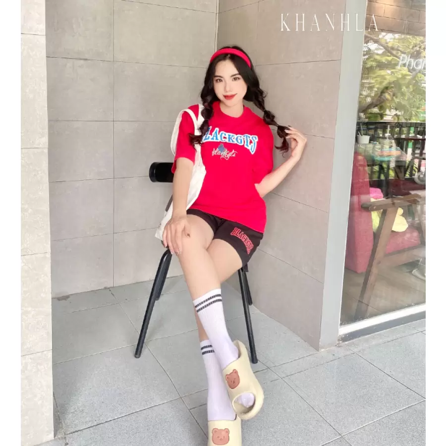 Hơn 30+ mẫu đồ bộ quần short khiến nàng mê mẩn