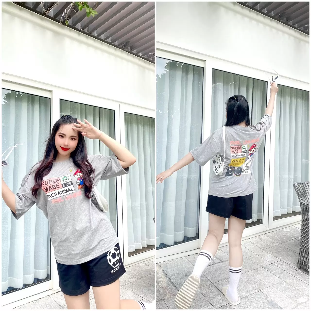 sét đùi mario lego