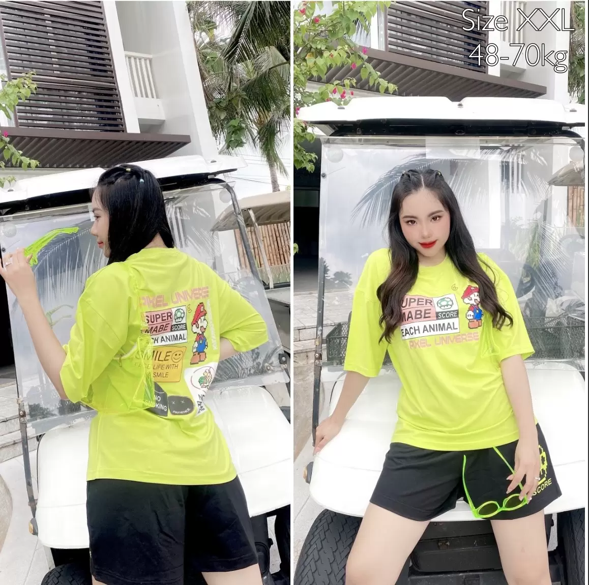 sét đùi mario lego