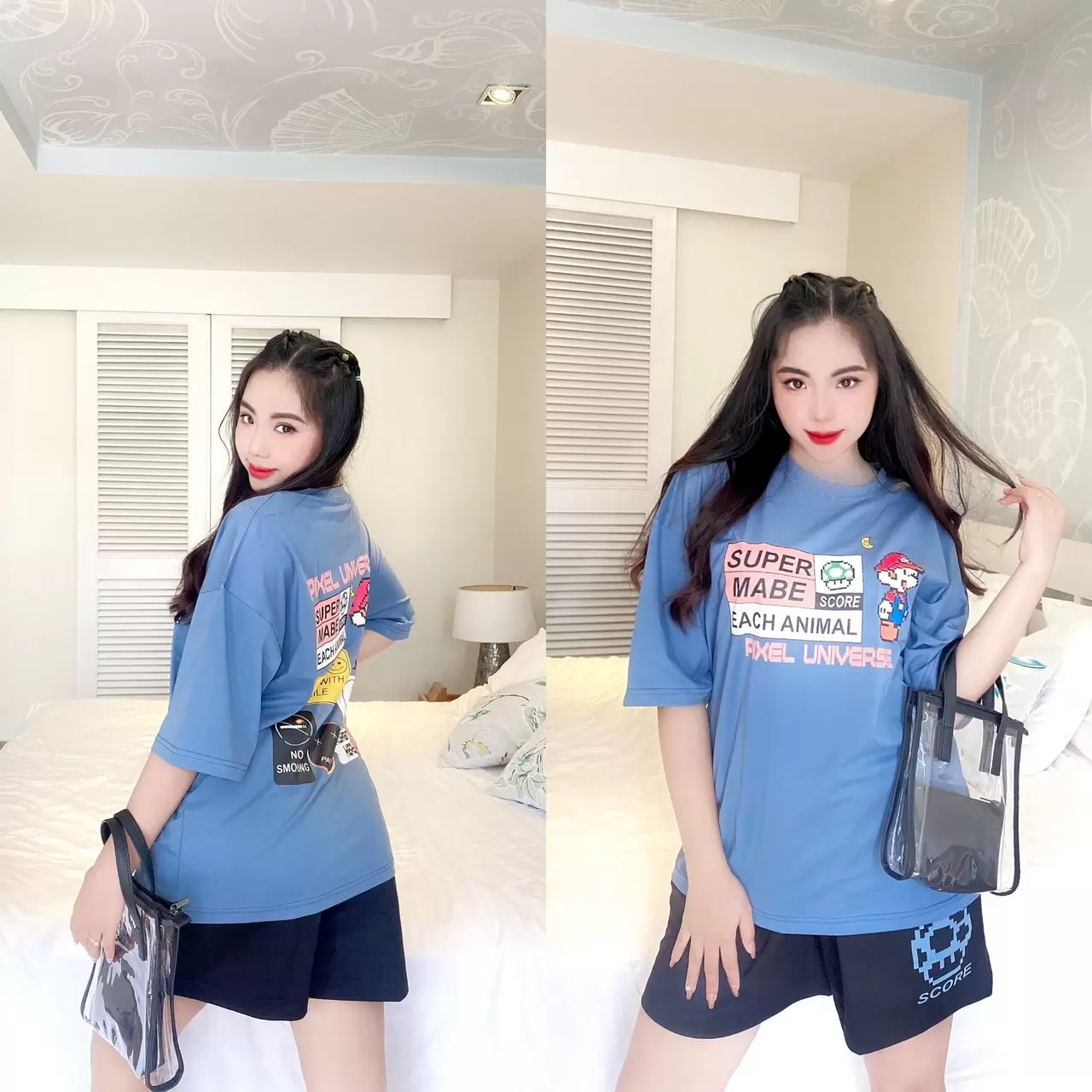 sét đùi mario lego