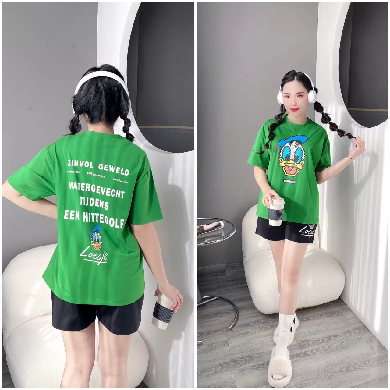 sét đùi vịt Donal lego