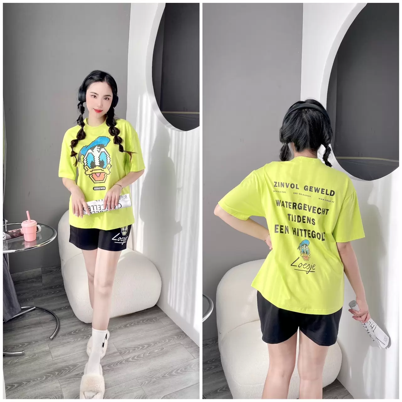 sét đùi vịt donal lego