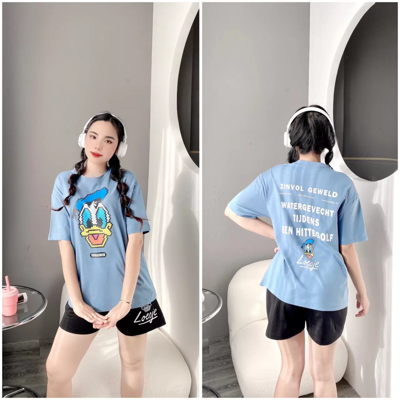 set đùi vịt donal lego