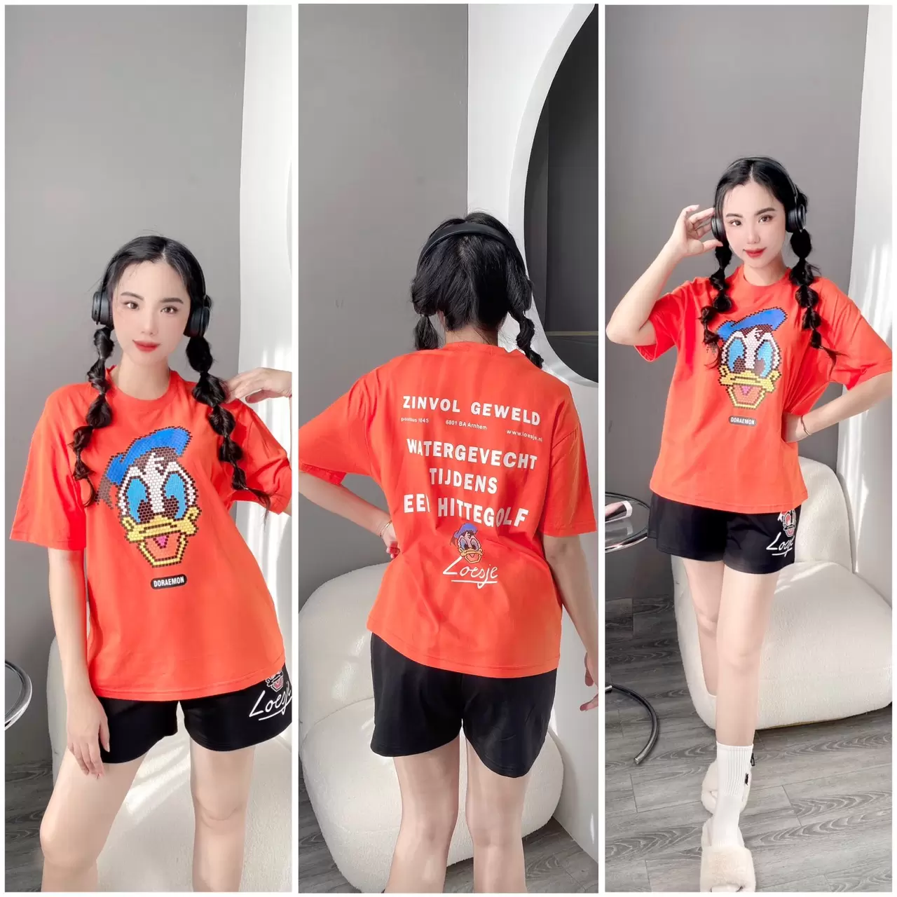 SET DÙI VIT DONAL LEGO