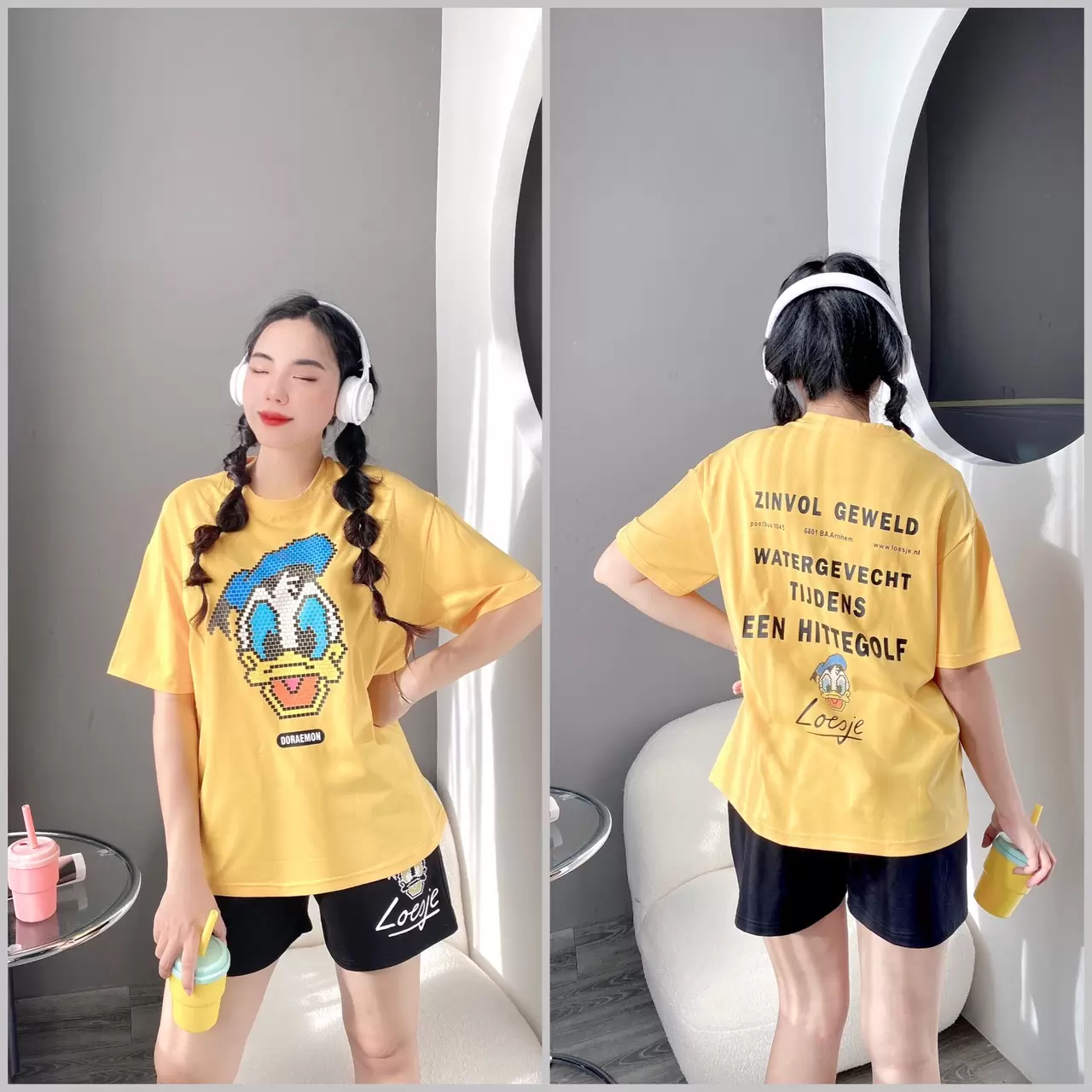 set đùi vịt Donal lego