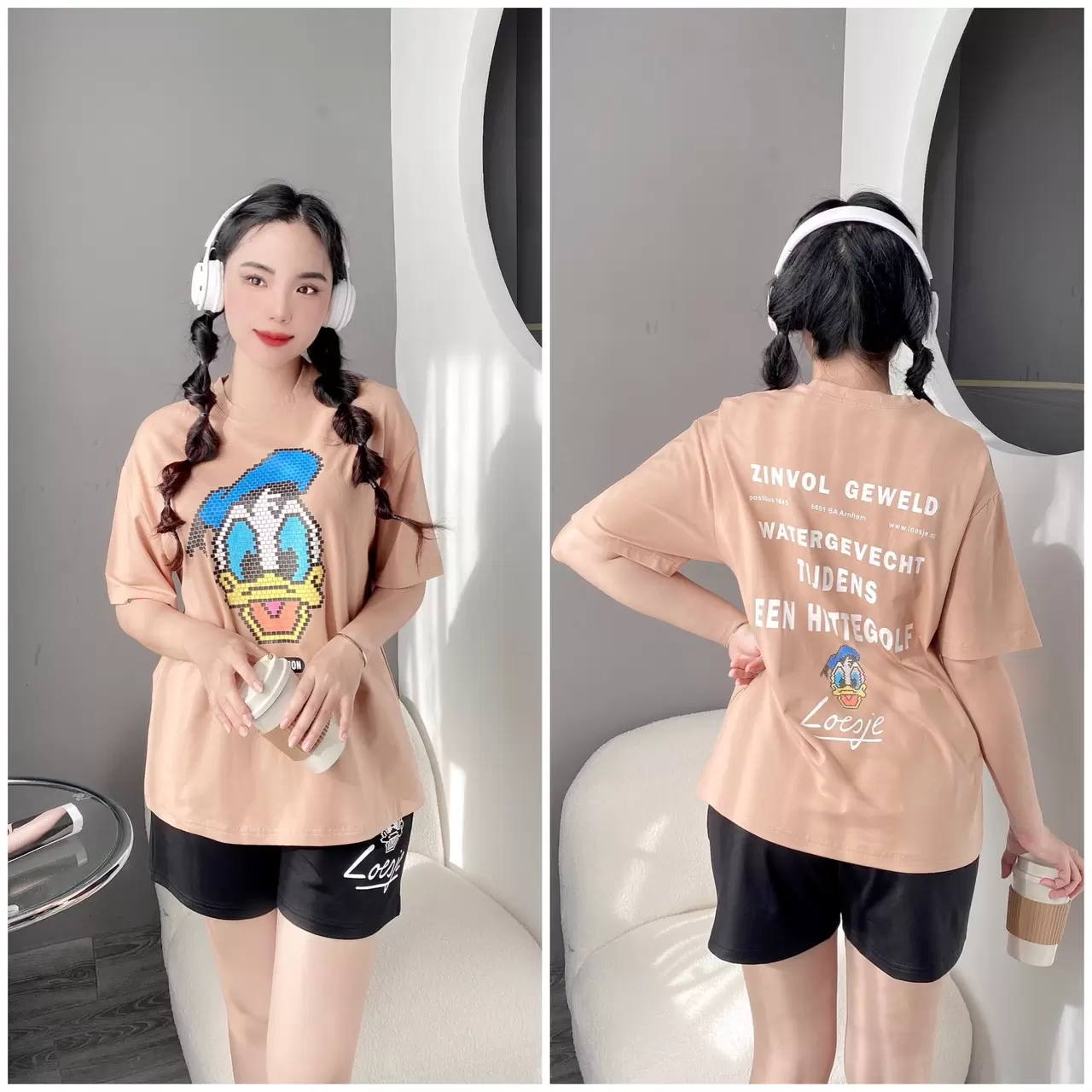 sét đùi vịt donal lego