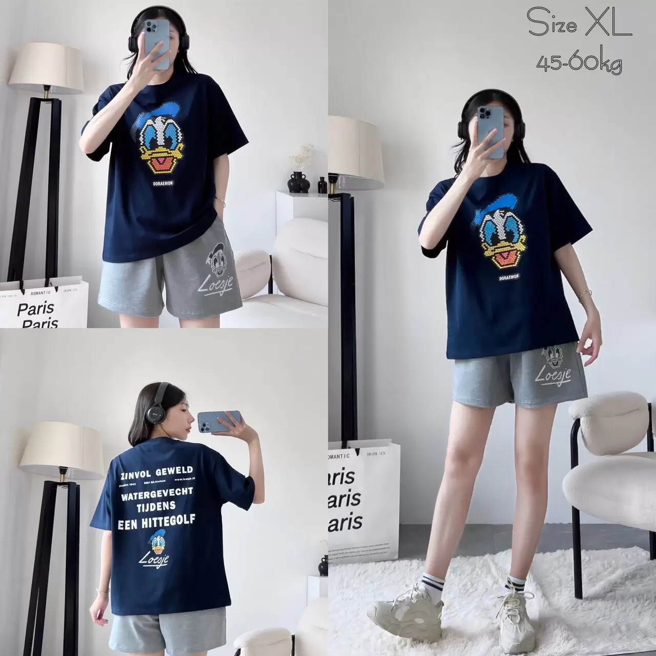 sét đùi vịt donal lego