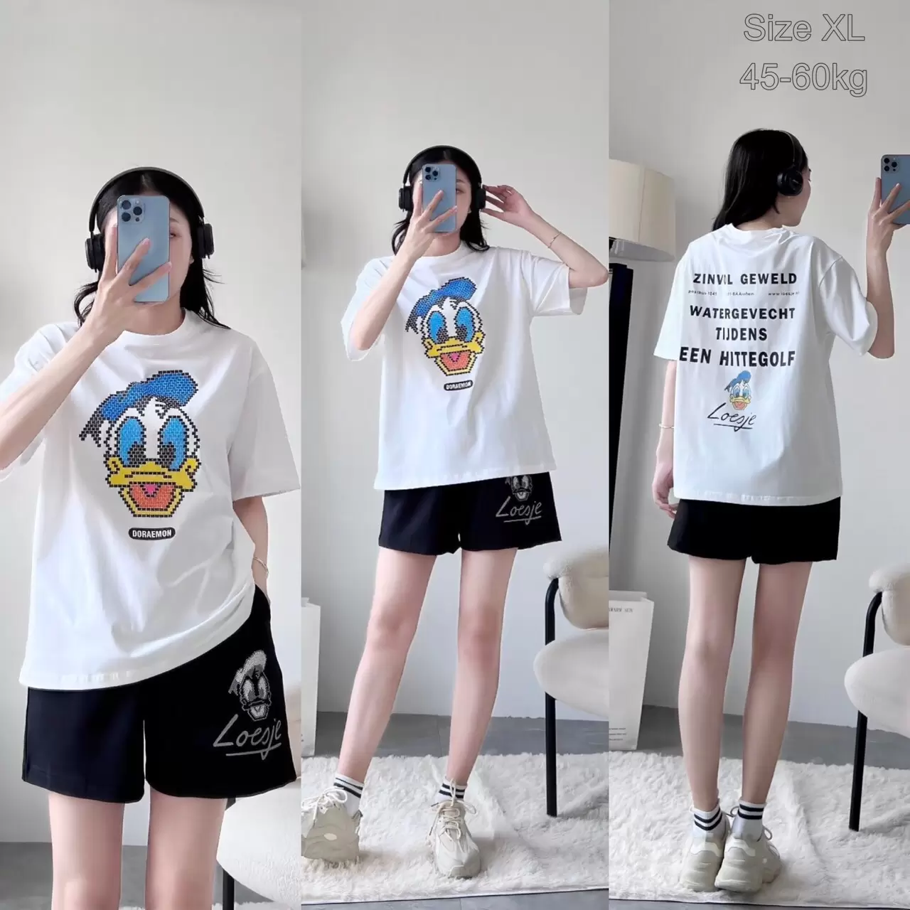 sét đùi vịt donal lego