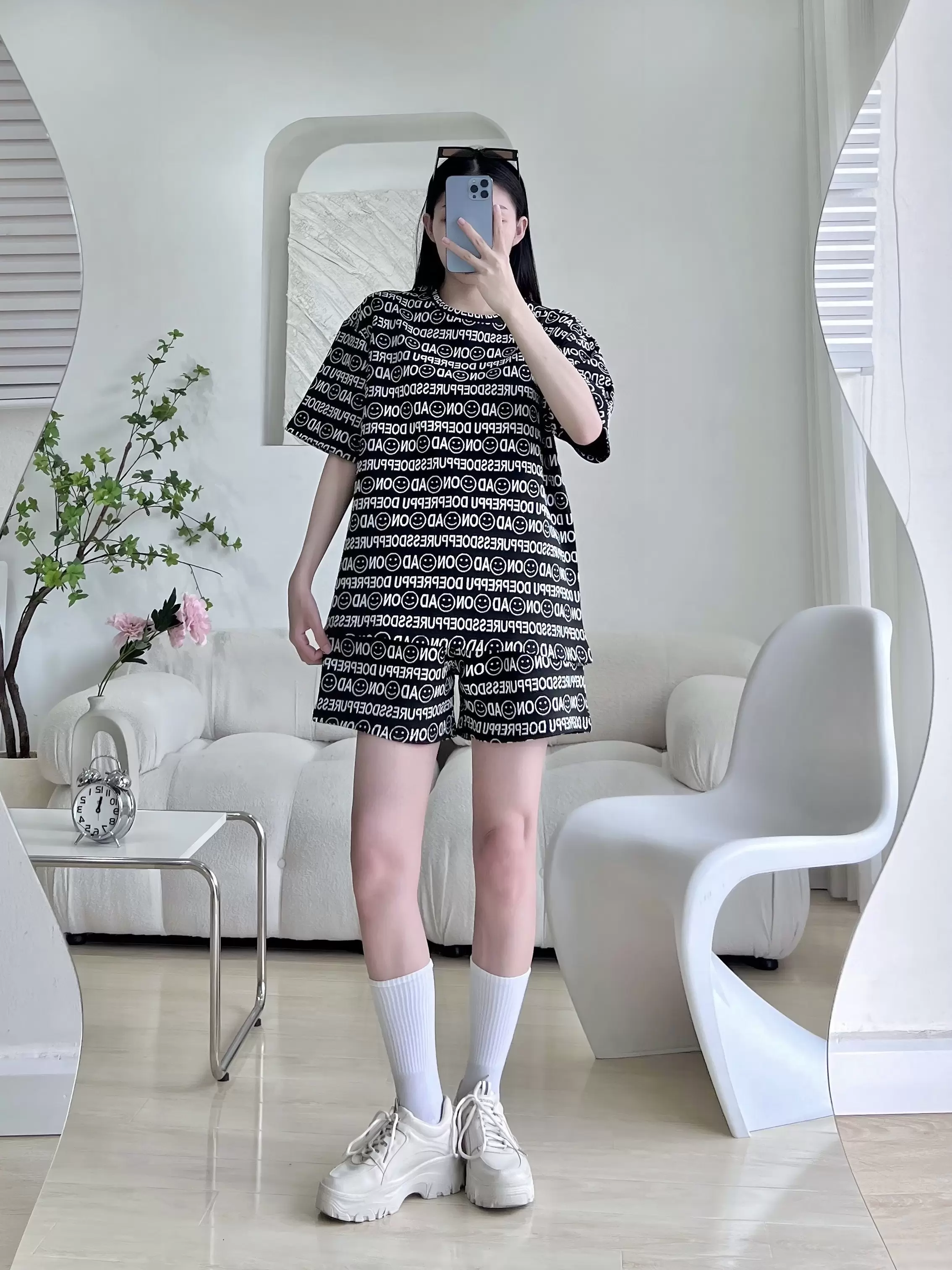 SET MẶT CƯỜI ĐUI QC