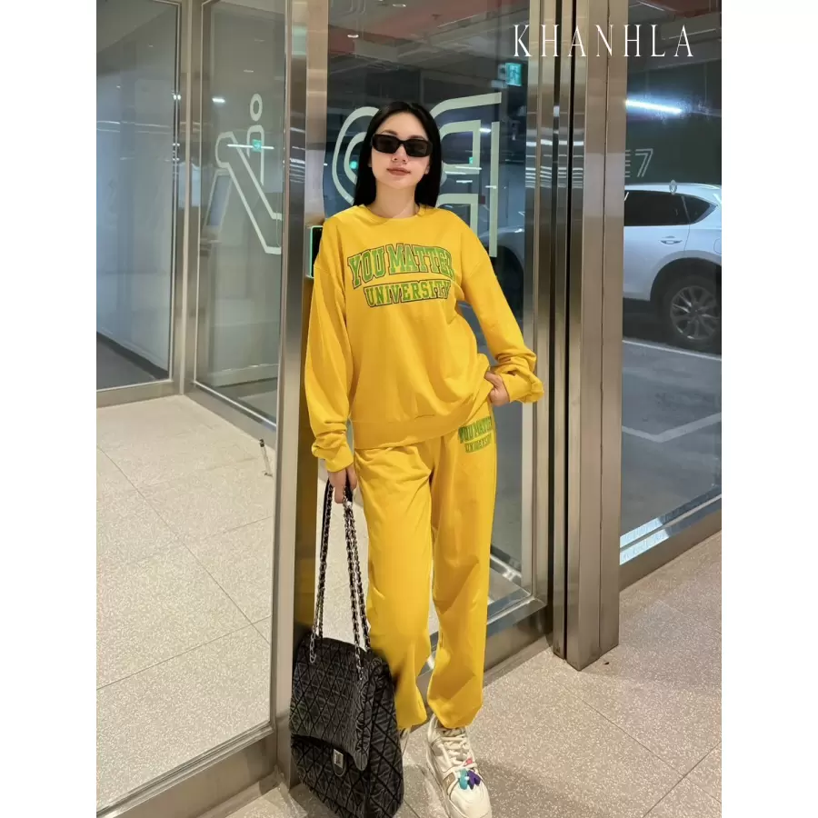 Tuyển sỉ đồ bộ thun nữ cotton cao cấp