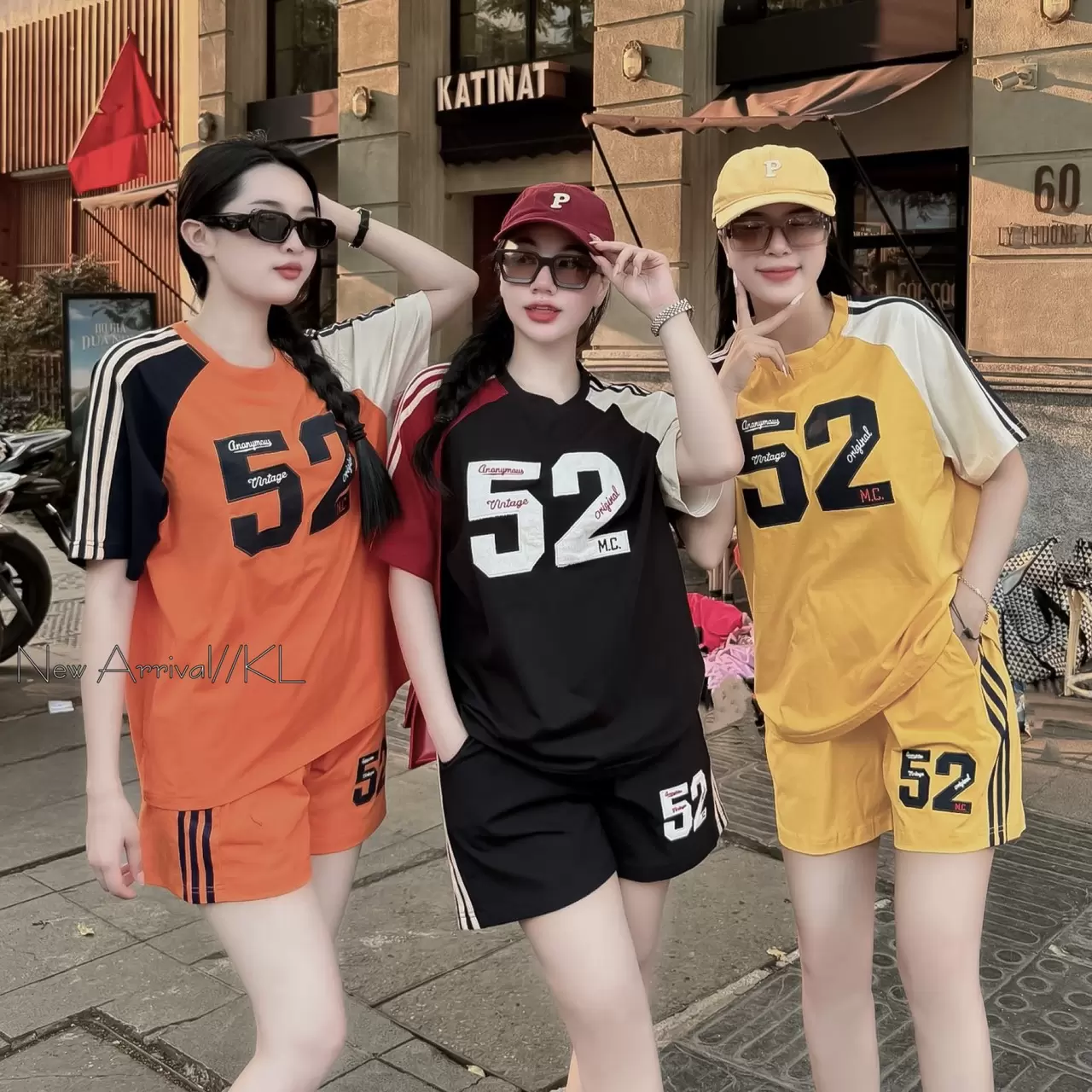 SET ĐÙI PHỐI MÀU THỂ THAO SỐ 52