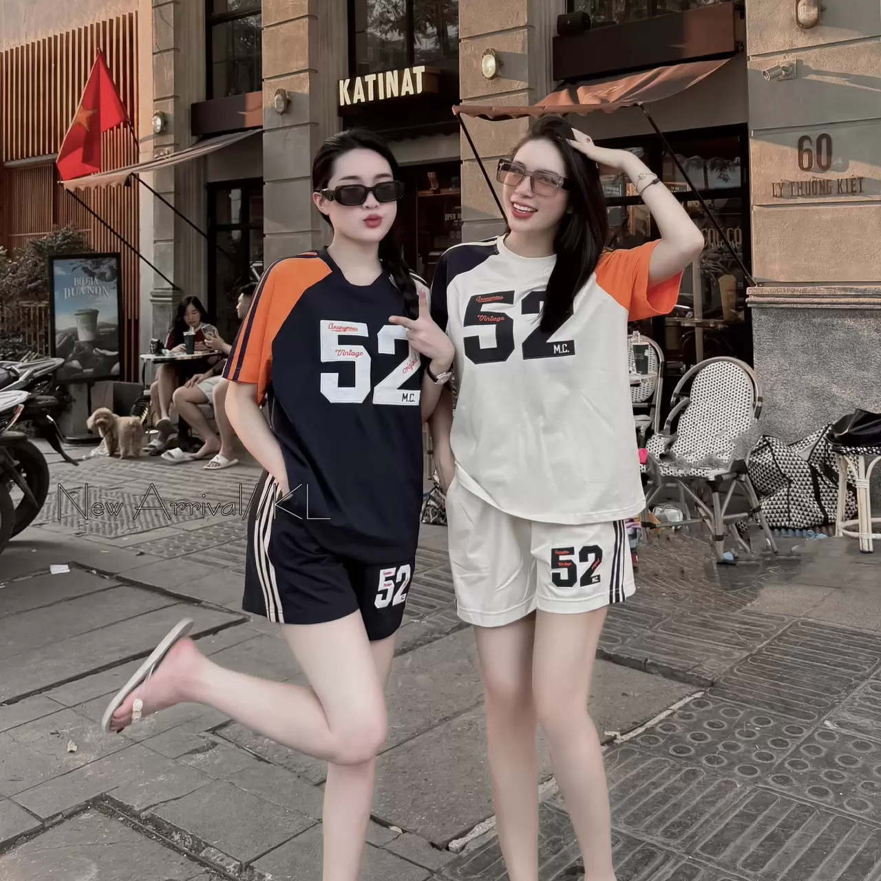 SET ĐÙI PHỐI MÀU THỂ THAO SỐ 52