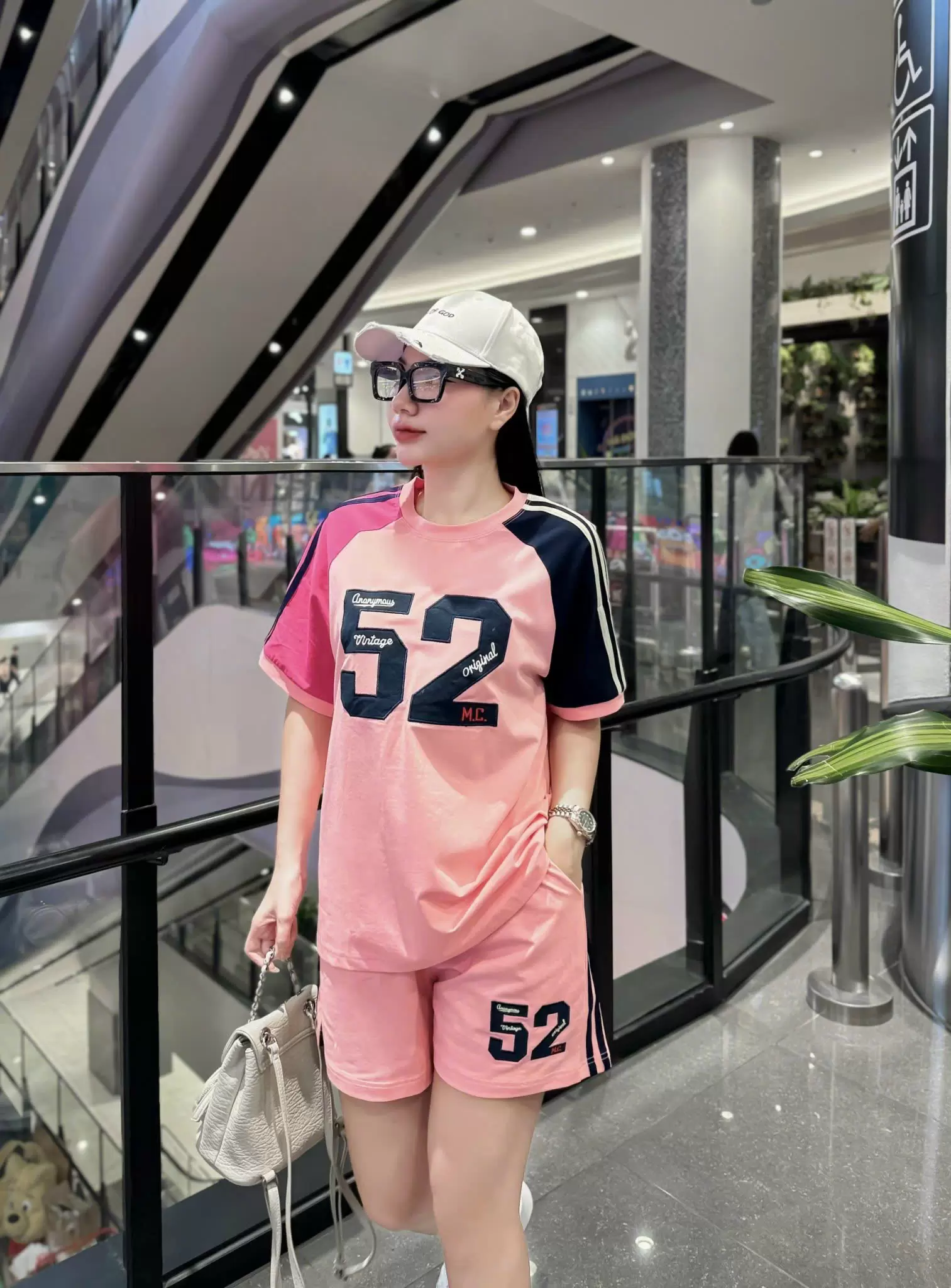 SET ĐÙI PHỐI MÀU THỂ THAO SỐ 52