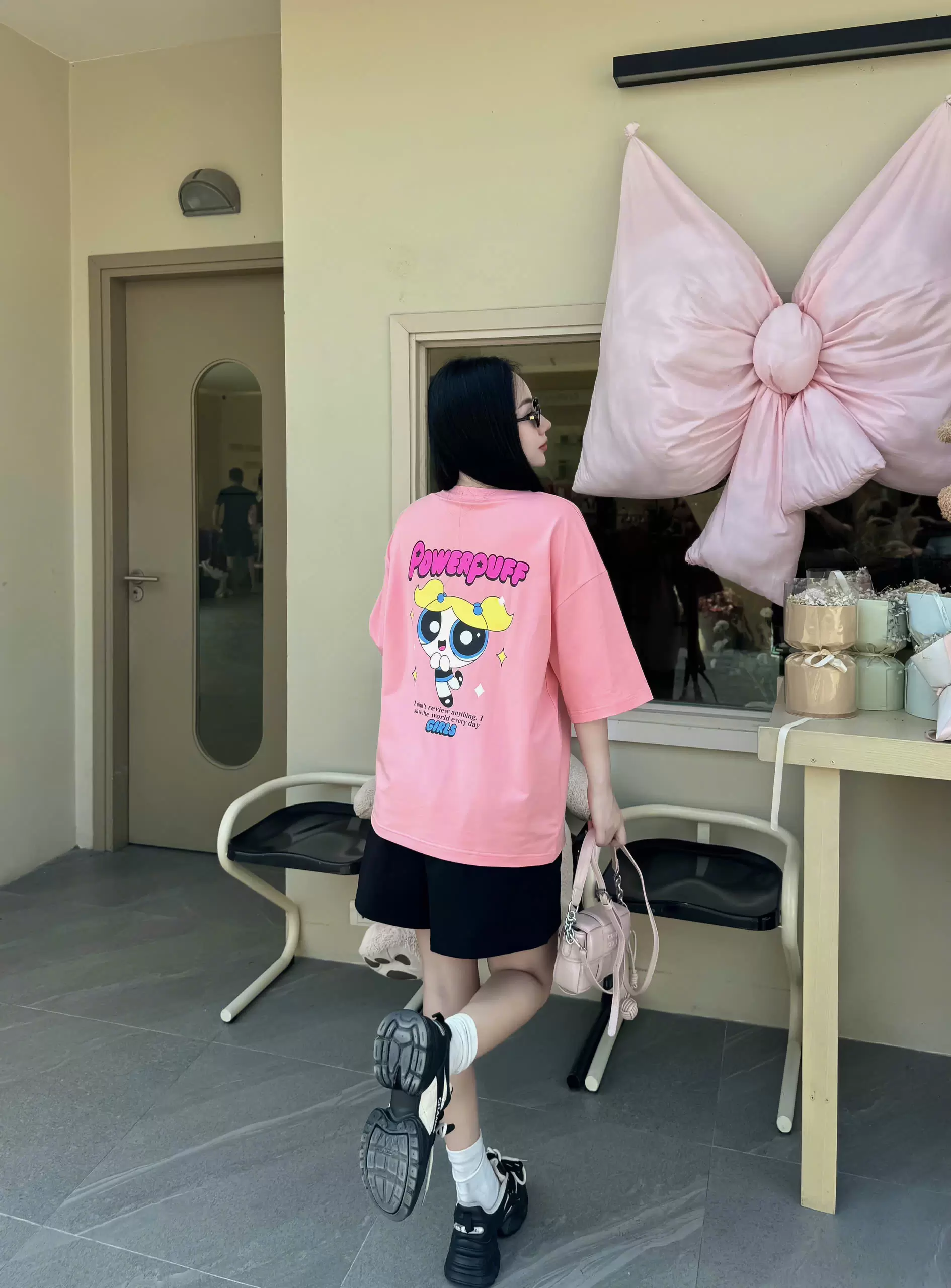 SET ĐÙI PHOM RỘNG POWERPUFF