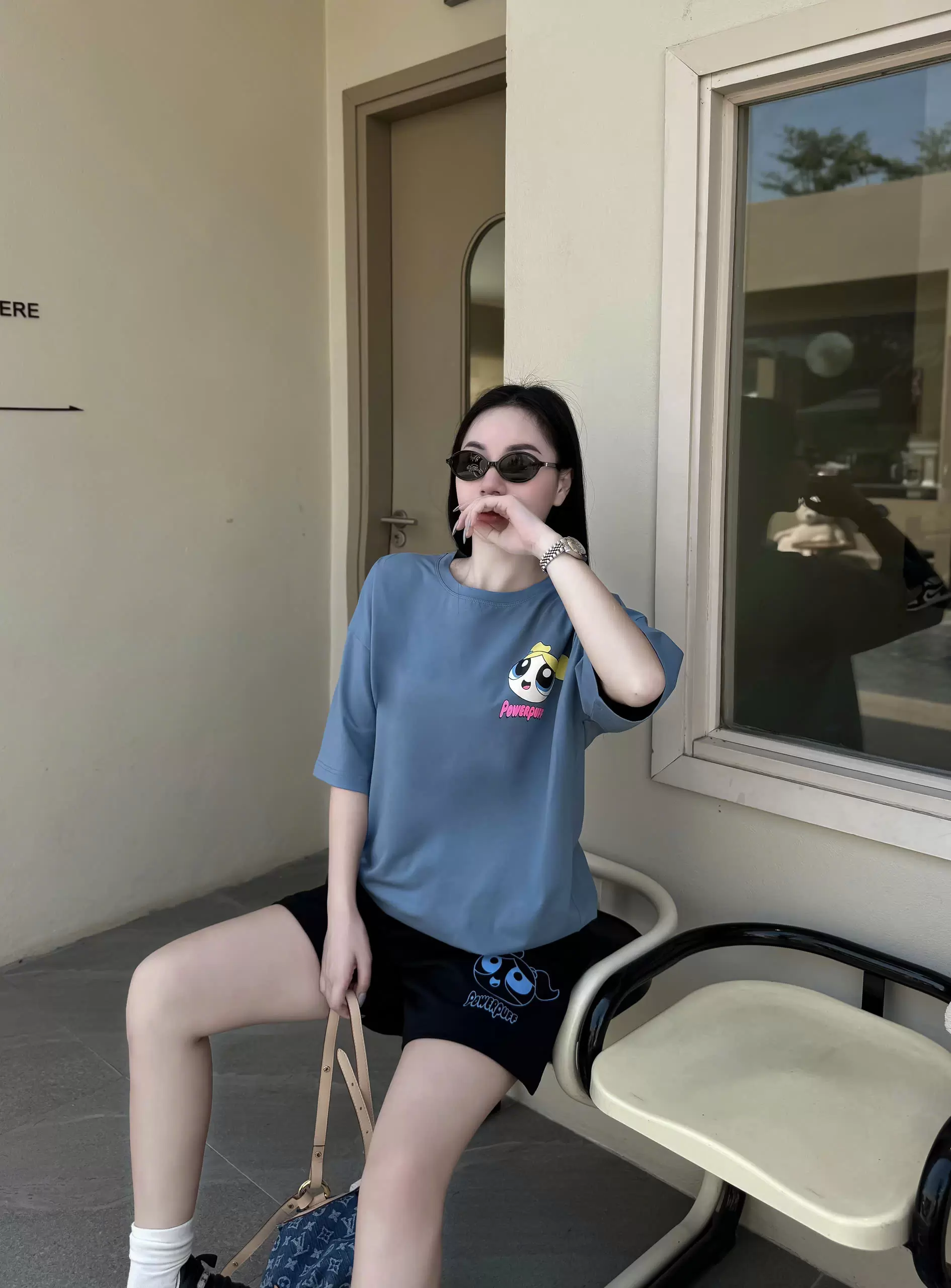 SET ĐÙI PHOM RỘNG POWERPUFF