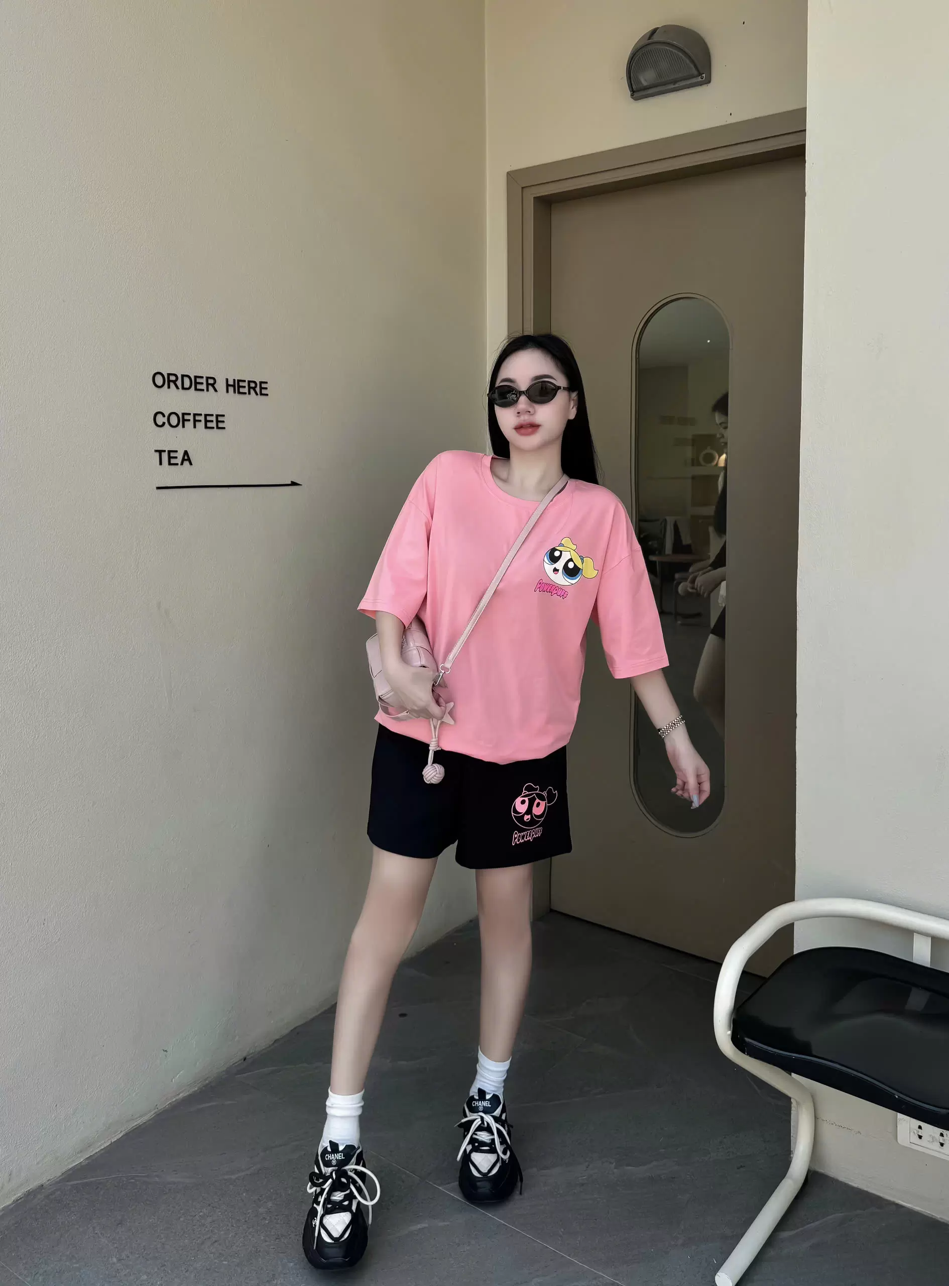 SET ĐÙI PHOM RỘNG POWERPUFF