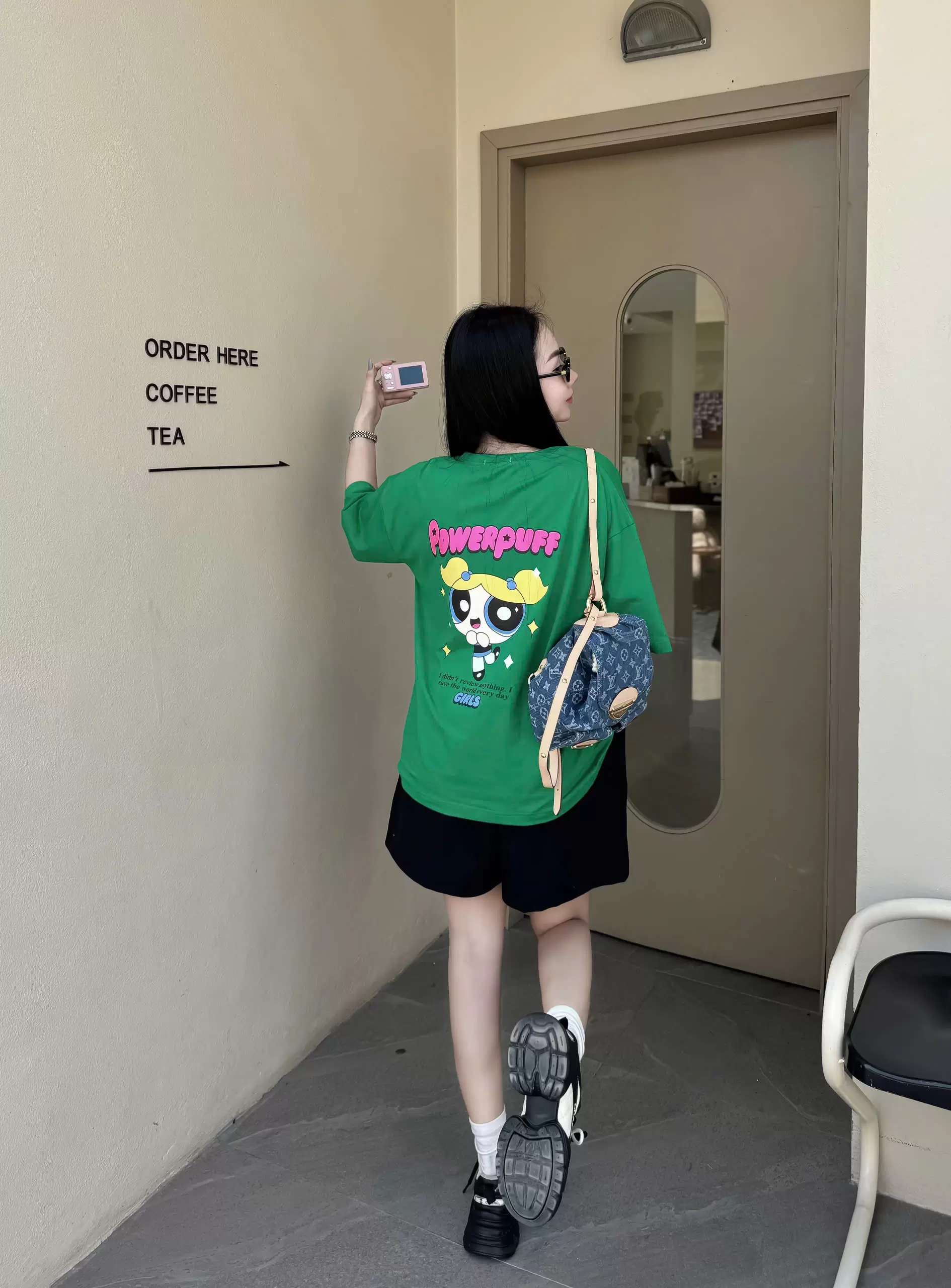 SET ĐÙI PHOM RỘNG POWERPUFF