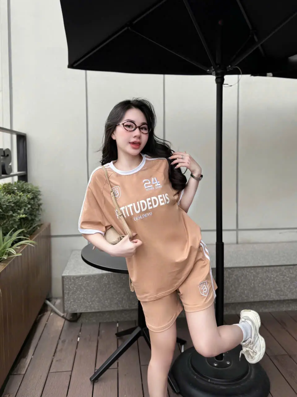 SET ĐÙI THUN COTTON THỂ THAO THÊU CHỮ B /24 KHÁNH LA