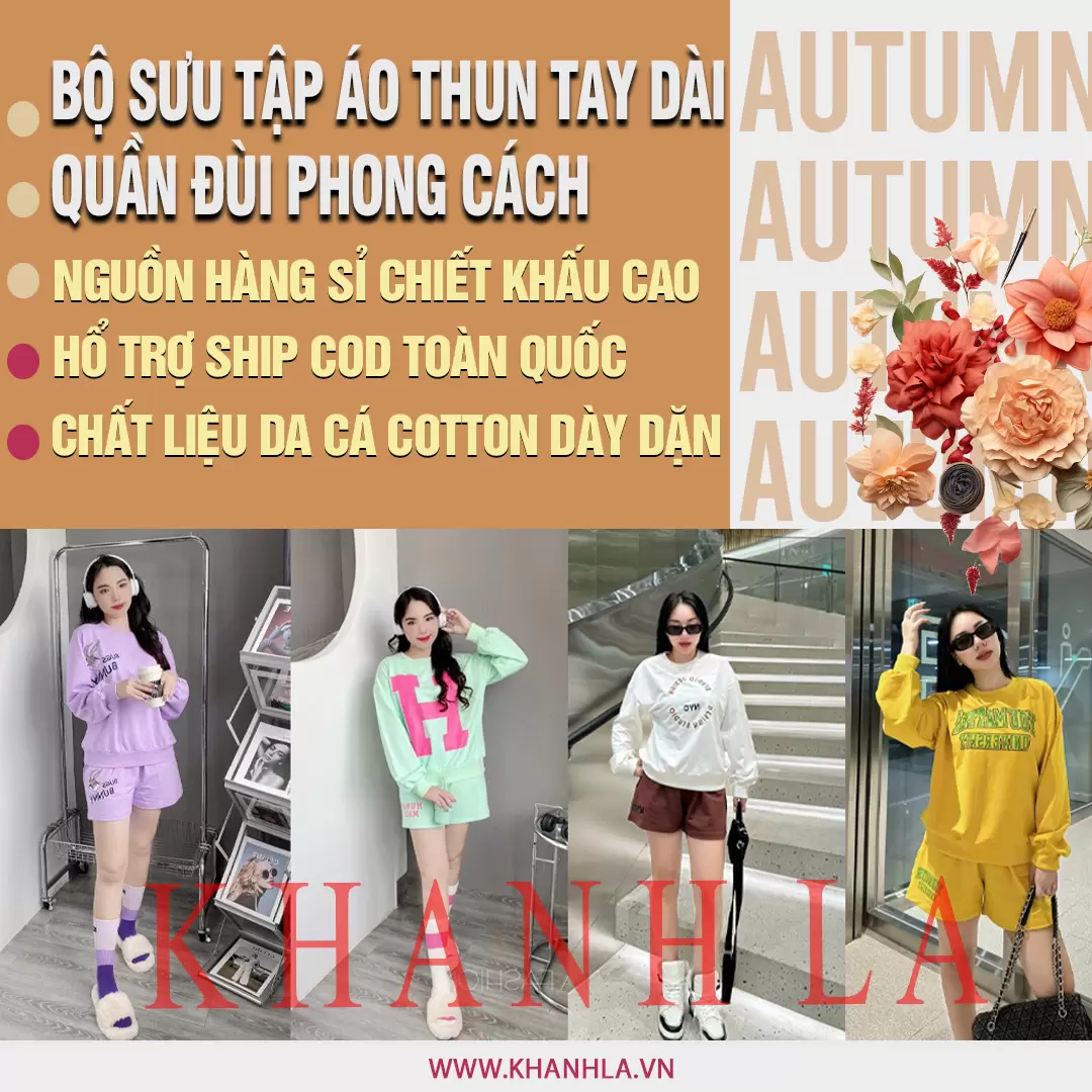 đồ bộ thun nữ giá tốt