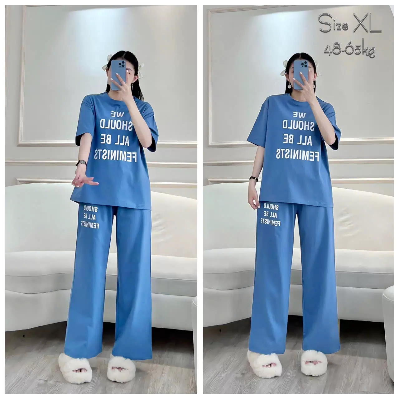 đồ bộ thun nữ giá gốc