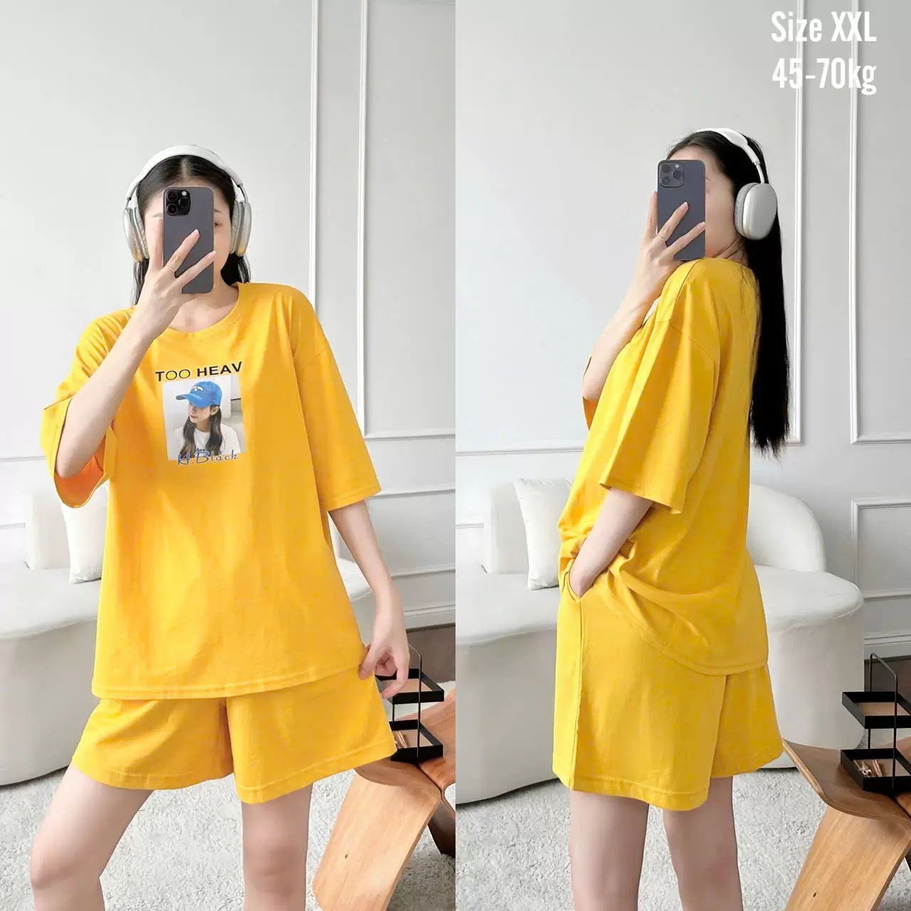 Xưởng sỉ đồ bộ thun nữ