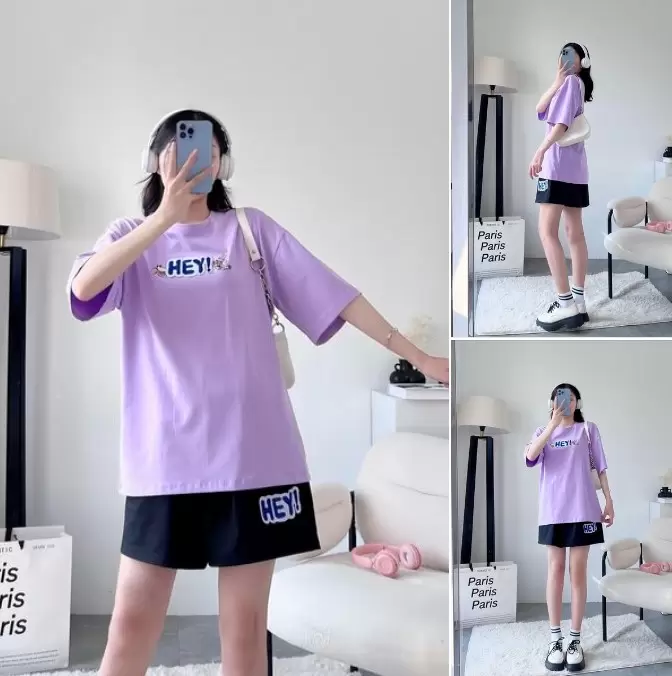 Xưởng may đồ bộ thun nữ