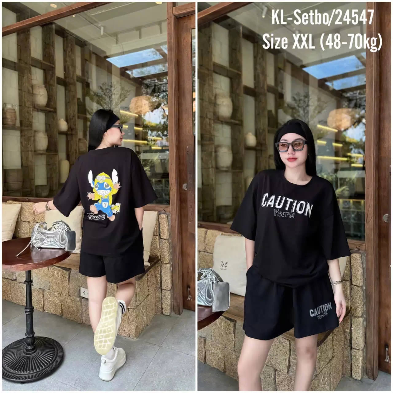 Xưởng sỉ đồ bộ thun nữ