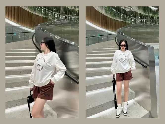 Xưởng may đồ bộ thun nữ