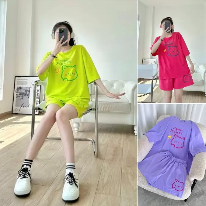 Xưởng sỉ đồ bộ thun cotton