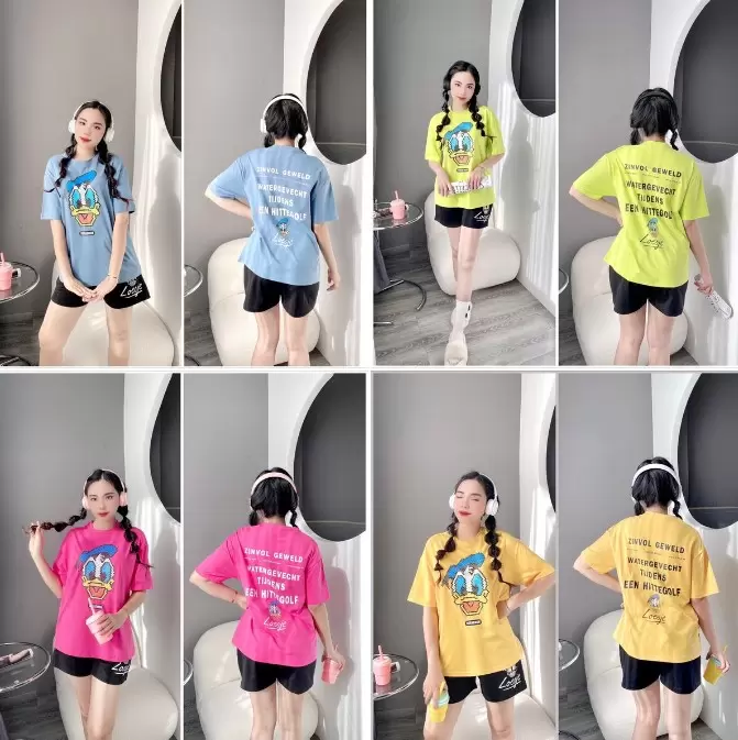 đồ bộ thun nữ giá sỉ