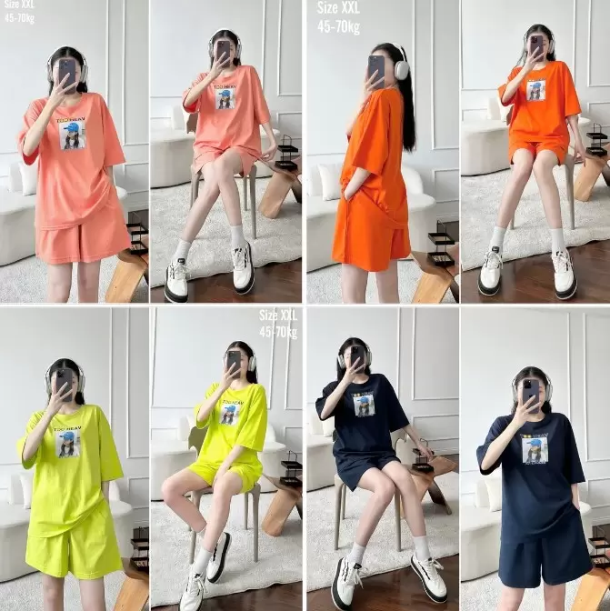 Tự hào là xưởng may và phân phối sỉ lẻ đồ bộ thời trang nữ, Khanh La Fashion mang đến một nguồn hàng đồ bộ thun nữ giá sỉ tận xưởng mà không qua bất kỳ trung gian nào. Với quy trình sản xuất trực tiếp tại xưởng, kỹ thuật may chuyên nghiệp từ đội ngũ lành nghề và chất liệu vải thun cotton cao cấp 100% không bai nhão, không lem màu, co giãn 4 chiều