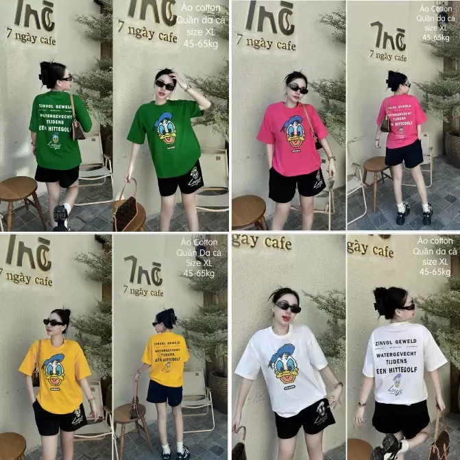 sỉ đồ bộ thun nữ