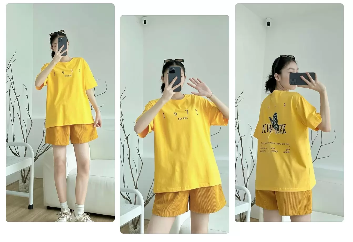 Xưởng sỉ đồ bộ thun cotton nữ gần đây