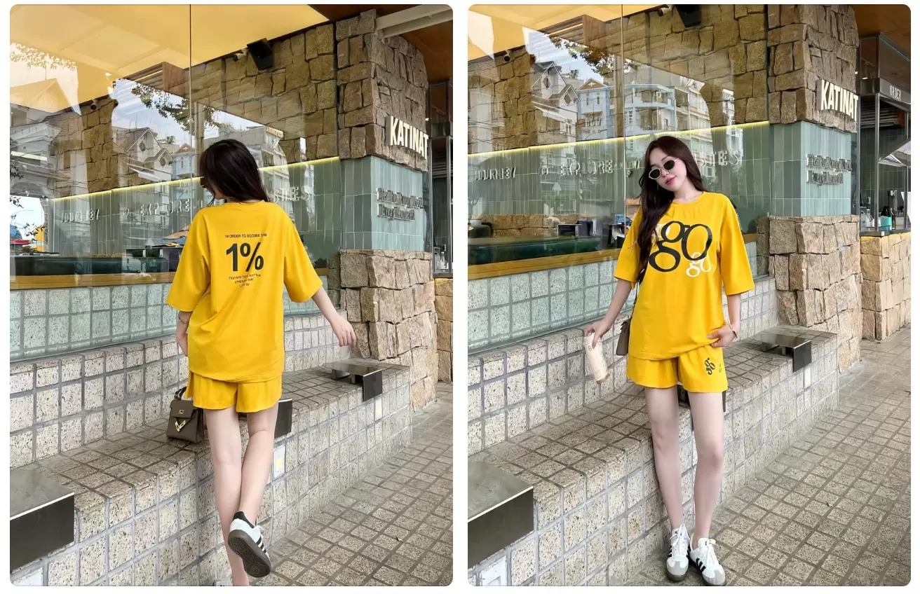 Xưởng may đồ bộ thun nữ giá rẻ TPHCM