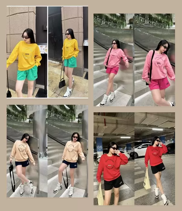 Kho sỉ đồ bộ thun nữ