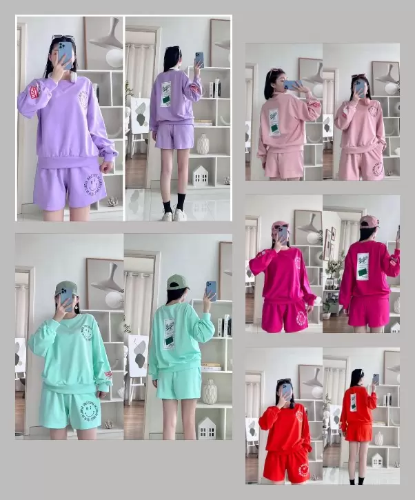 Xưởng may đồ bộ nữ giá rẻ tận gốc