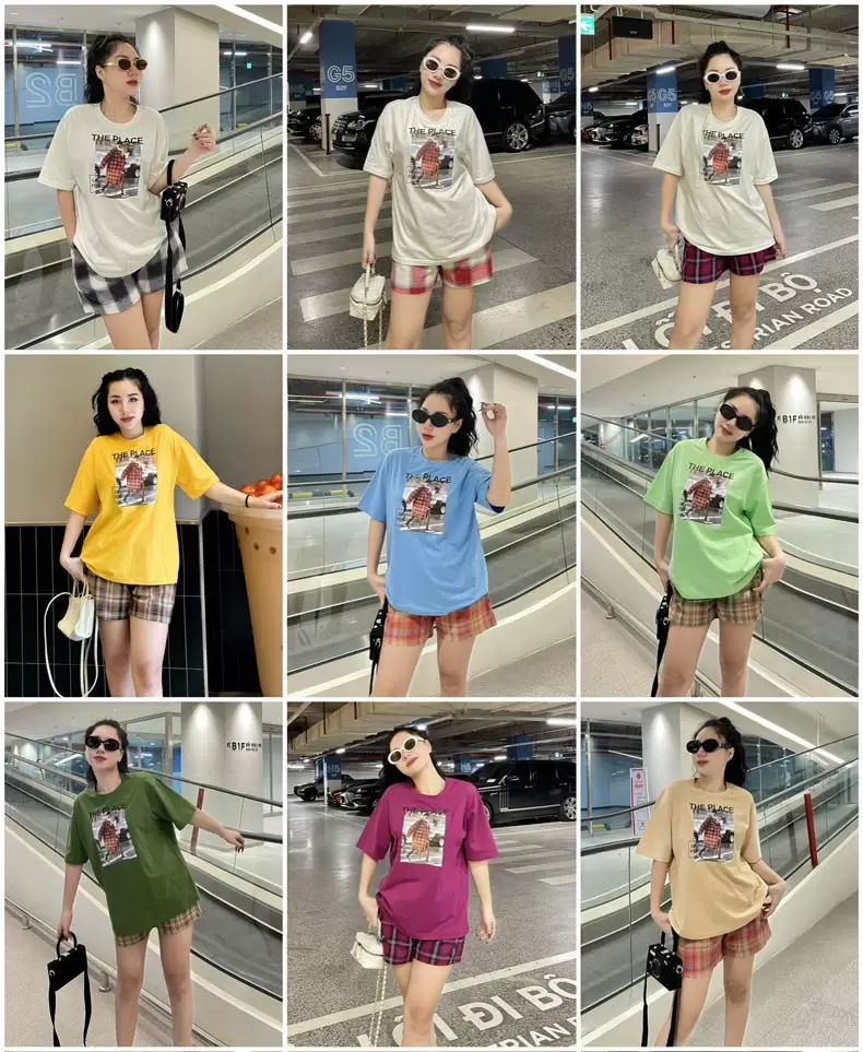 Xưởng may đồ bộ thun nữ