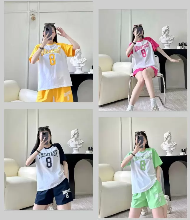 Nguồn hàng sỉ đồ bộ thun nữ