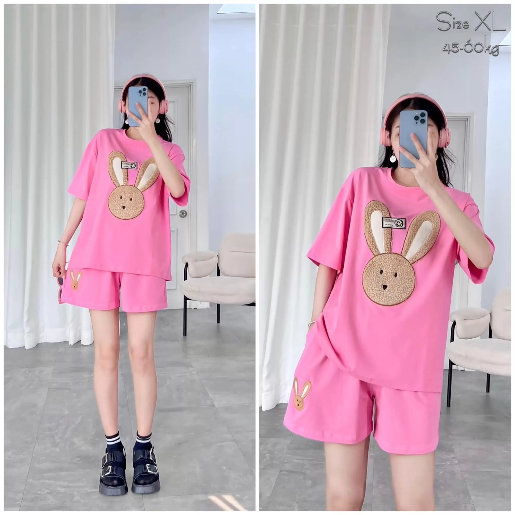 Kho sỉ đồ bộ thun cotton giá tốt