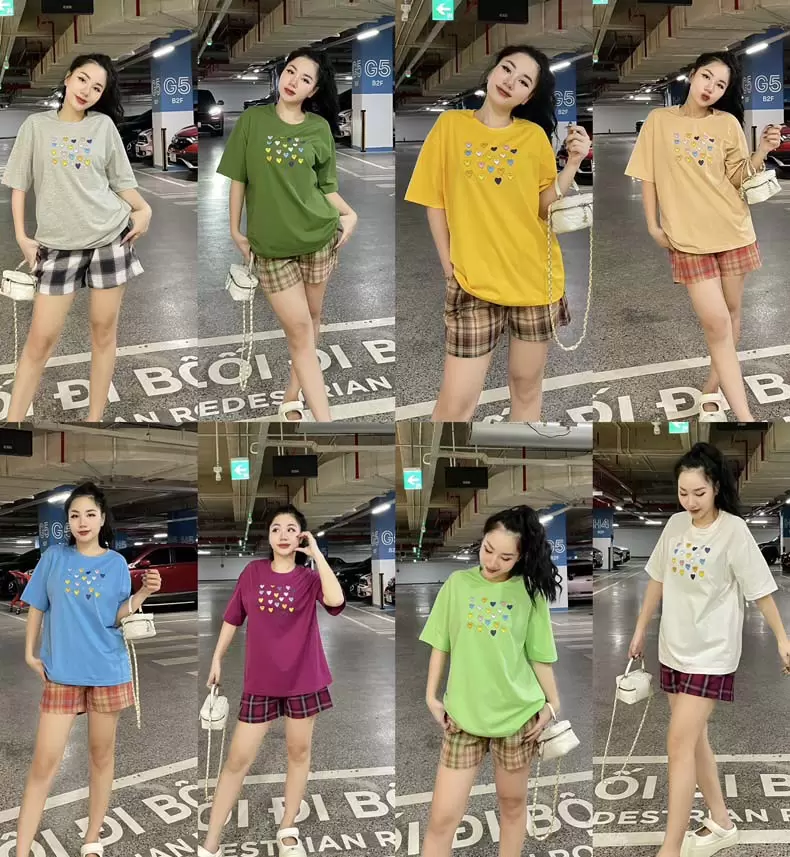 đồ bộ thun nữ giá rẻ