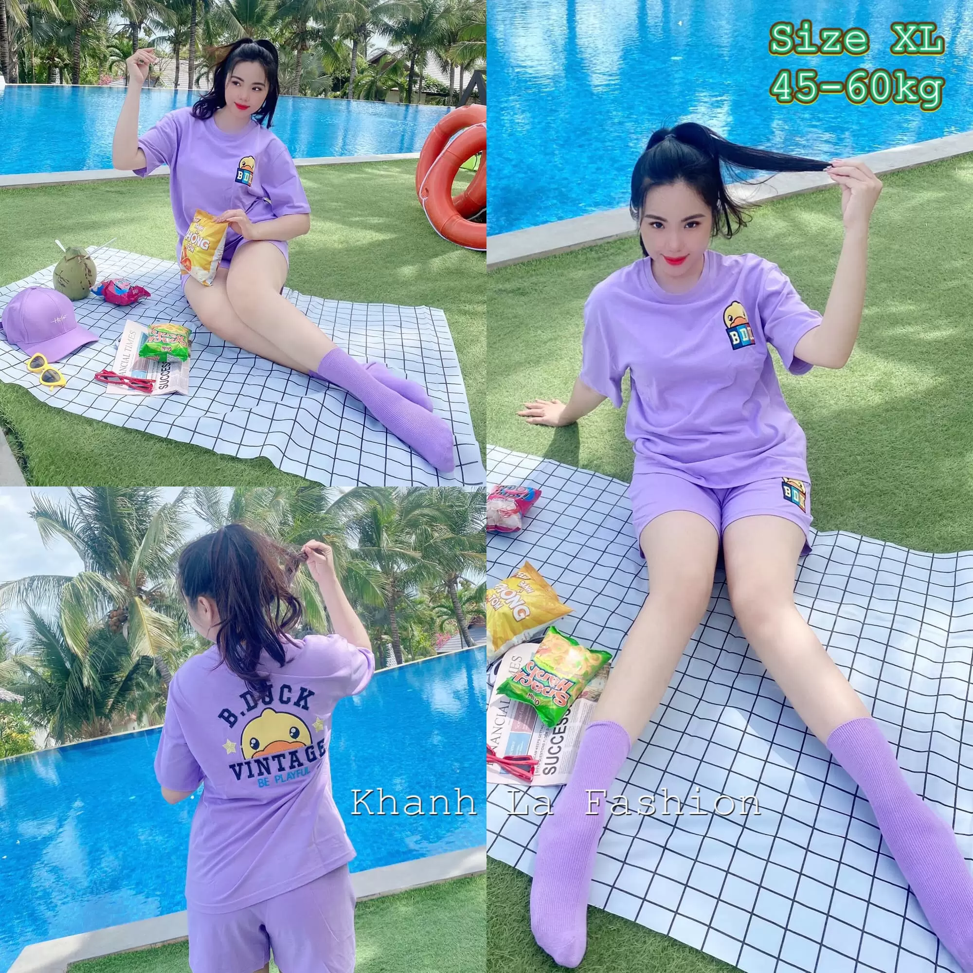 đồ bộ thun nữ giá sỉ