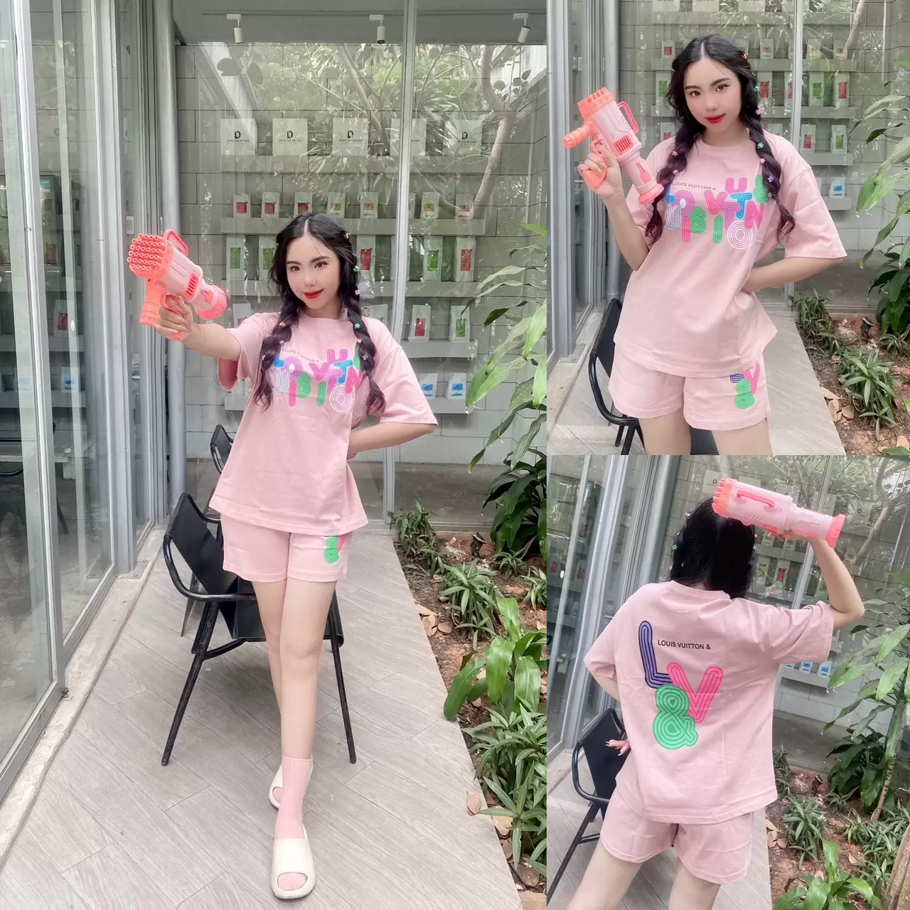 sỉ đồ bộ thun nữ