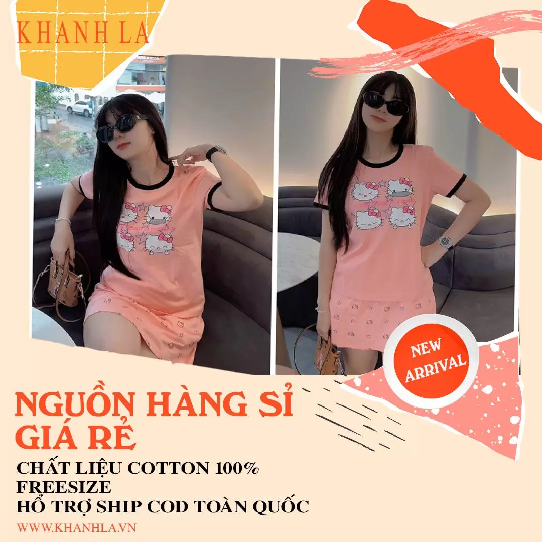 Nguồn hàng sỉ đồ bộ thun nữ