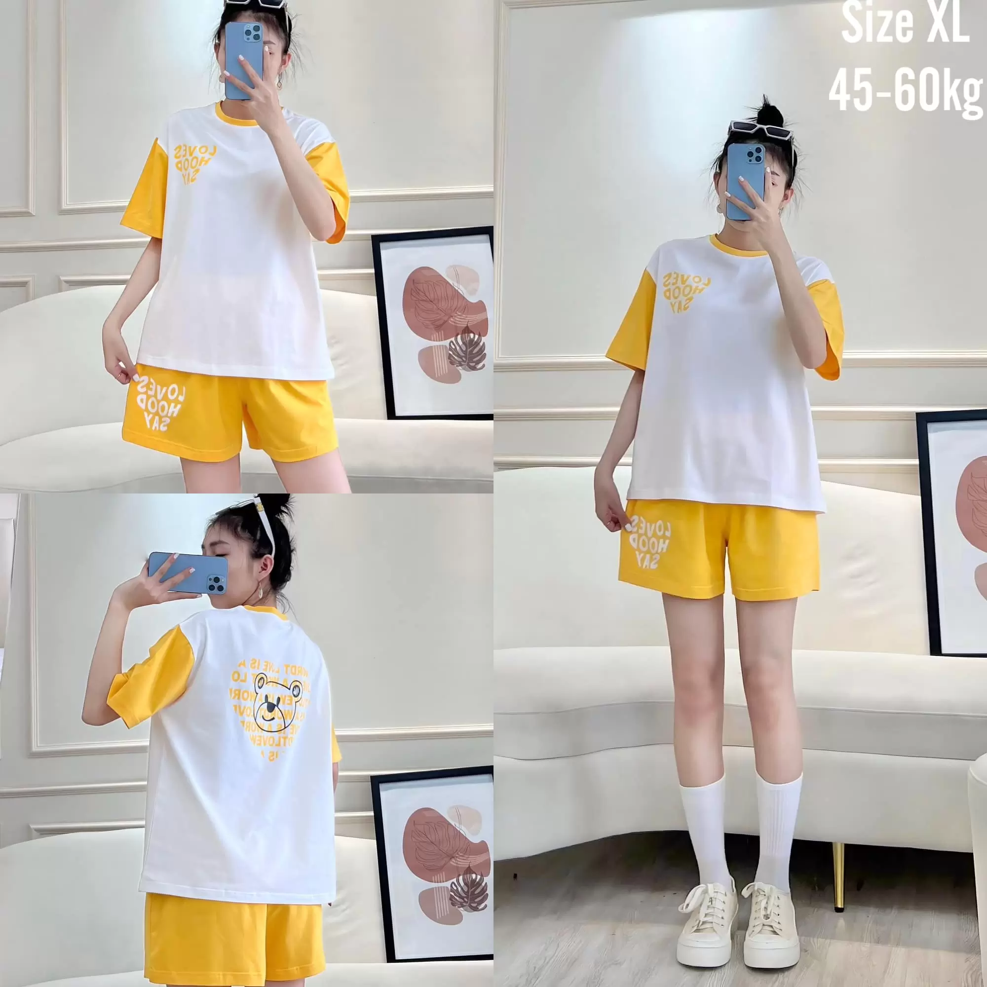 Xưởng đồ bộ thun cotton