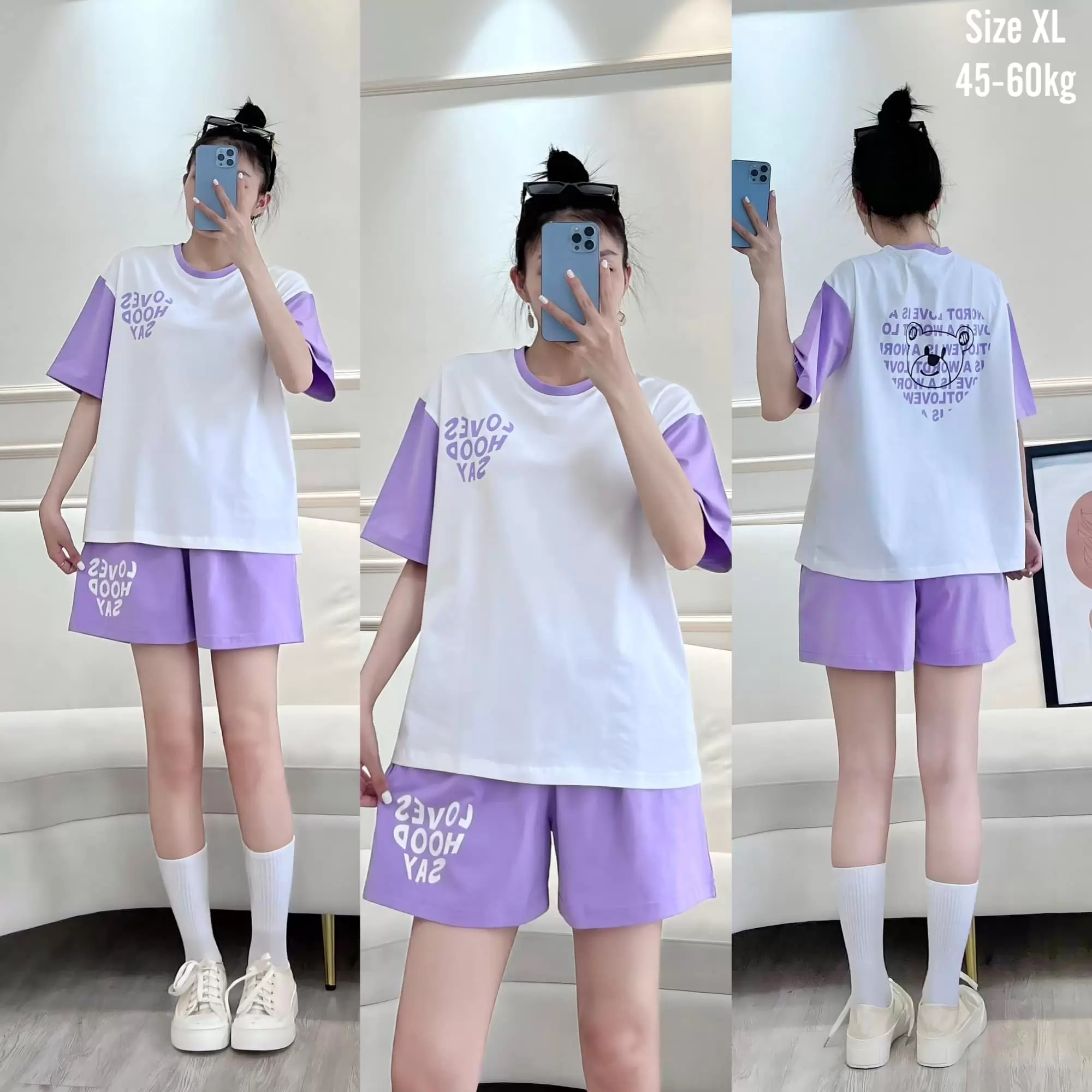 Xưởng sỉ đồ bộ thun nữ