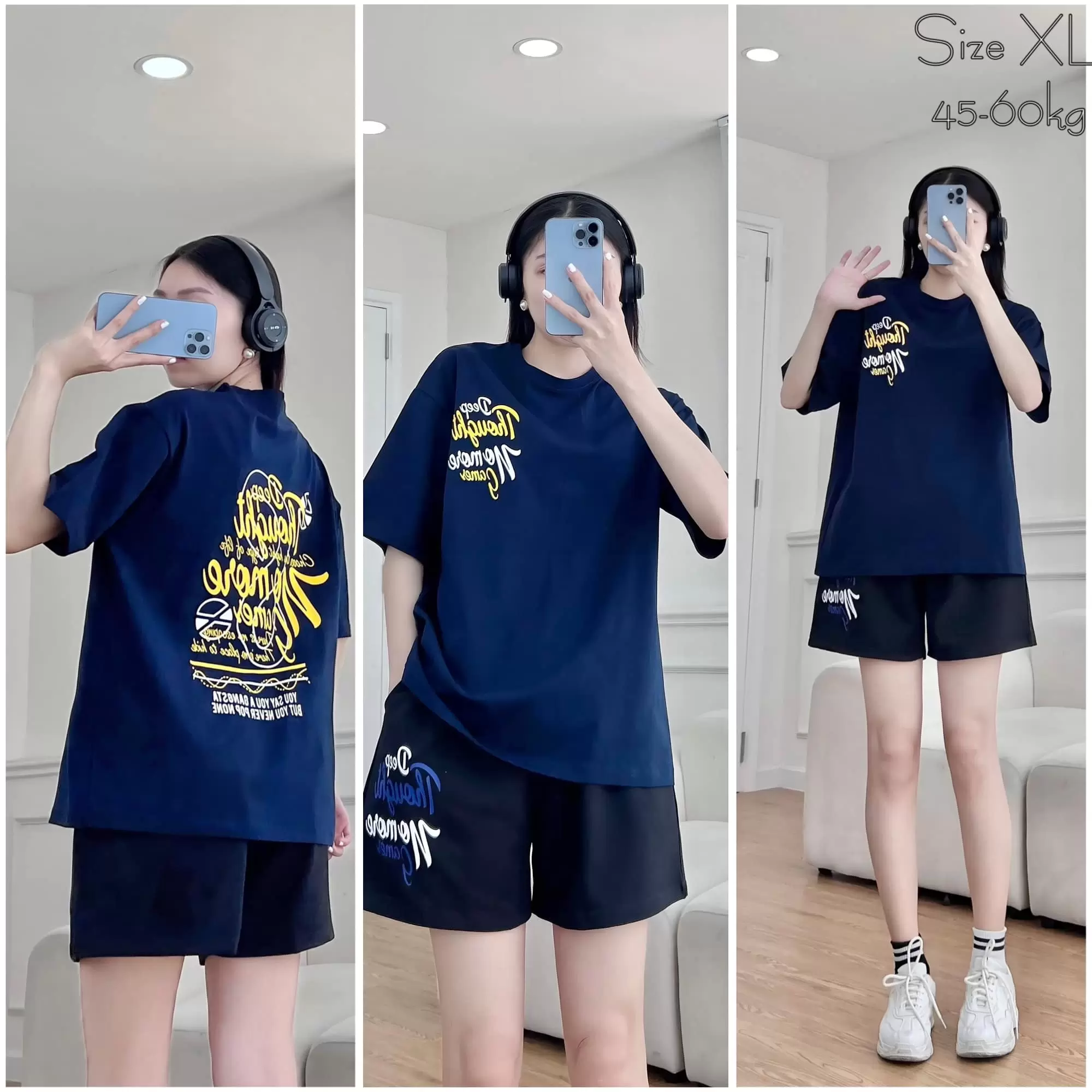 kho đồ bộ thun nữ giá sỉ