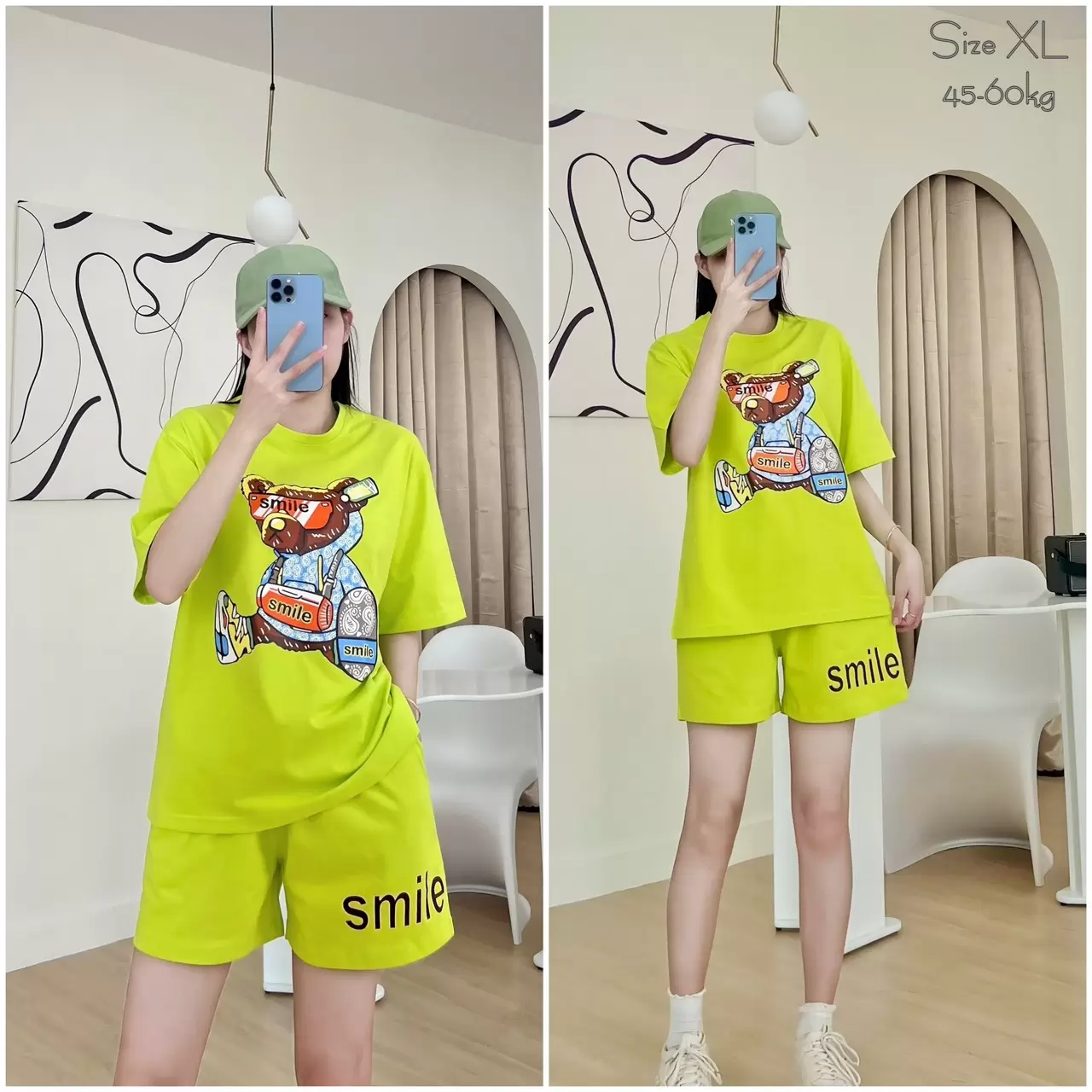 Xưởng sỉ đồ bộ thun cotton nữ gần đây