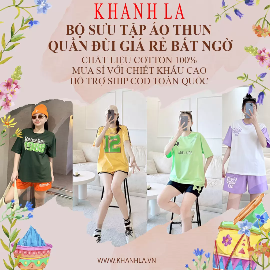 Shop bán sỉ đồ bộ nữ cao cấp