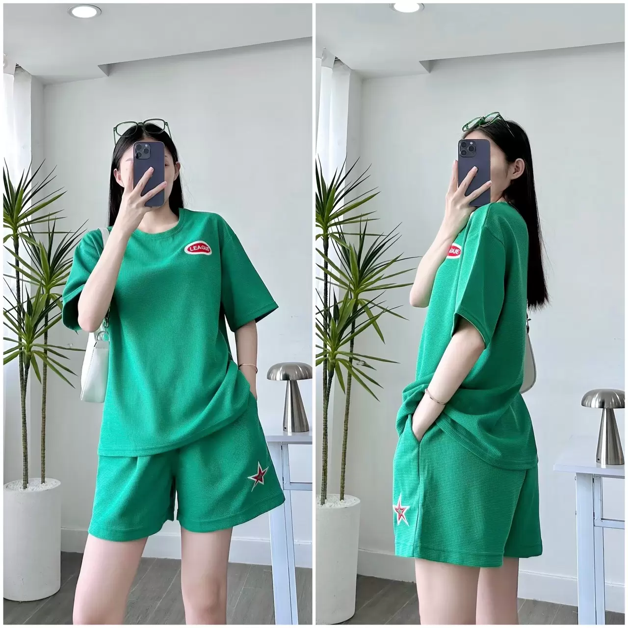 sỉ đồ bộ thun nữ